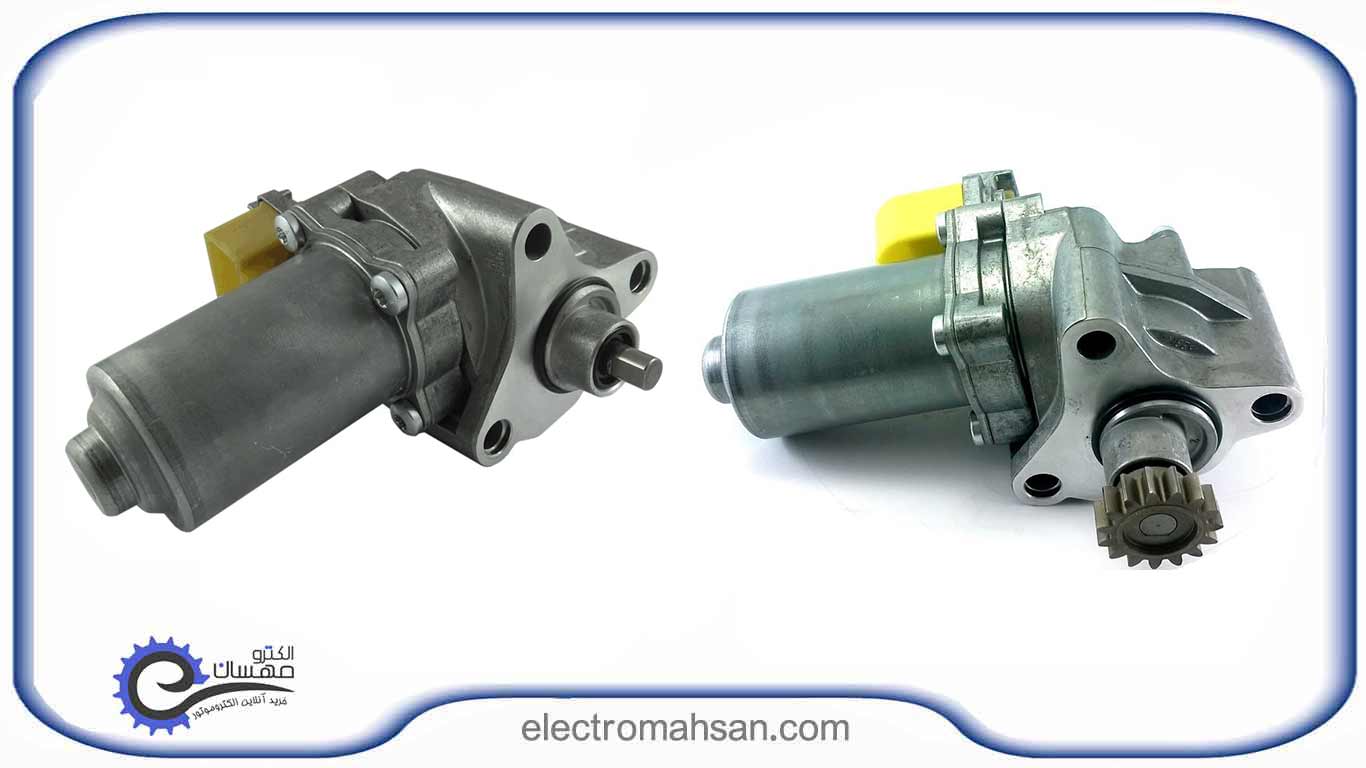موتور گیربکسی حلزونی