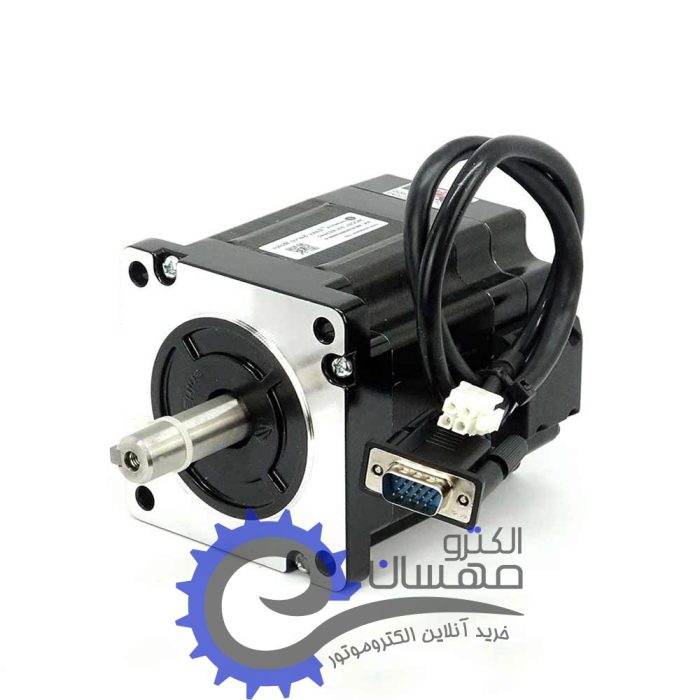 استپ موتور انکودردار لیدشاین 40 کیلوگرم سانتی متر ، دو فاز، 4 سیم ، مدل CS-M23440 - Image 4