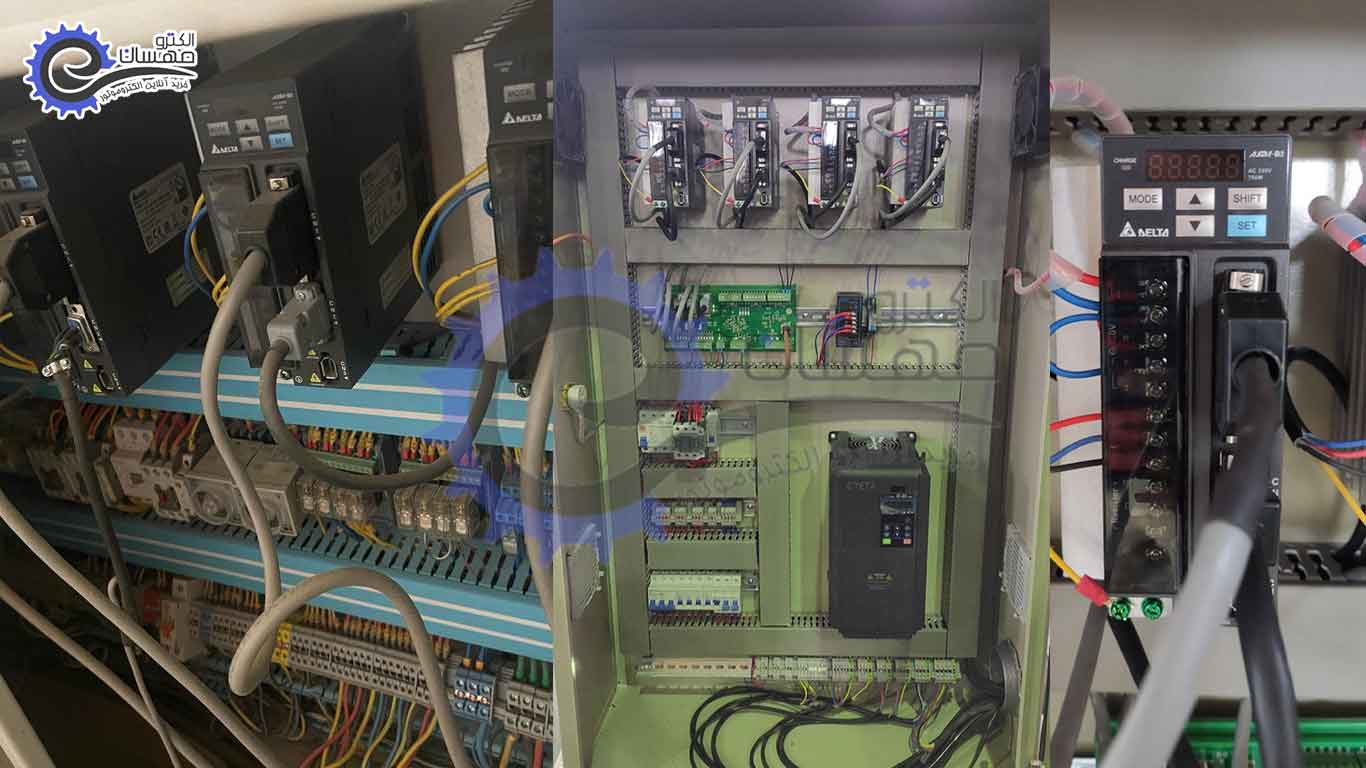 کاربرد سروو موتور در دستگاه
