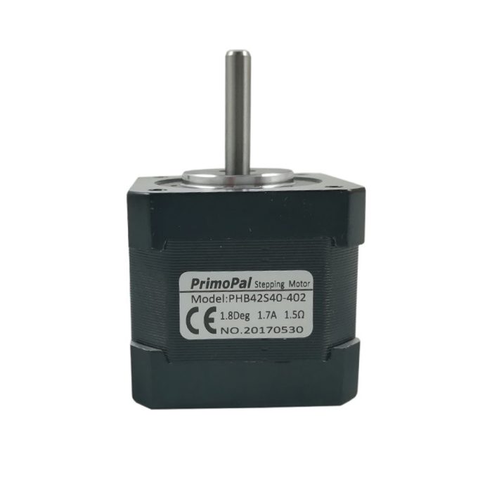 استپ موتور پریموپال 4کیلوگرم سانتی متر، دو فاز، 4 سیم ، مدل PHB42S40 - Image 2