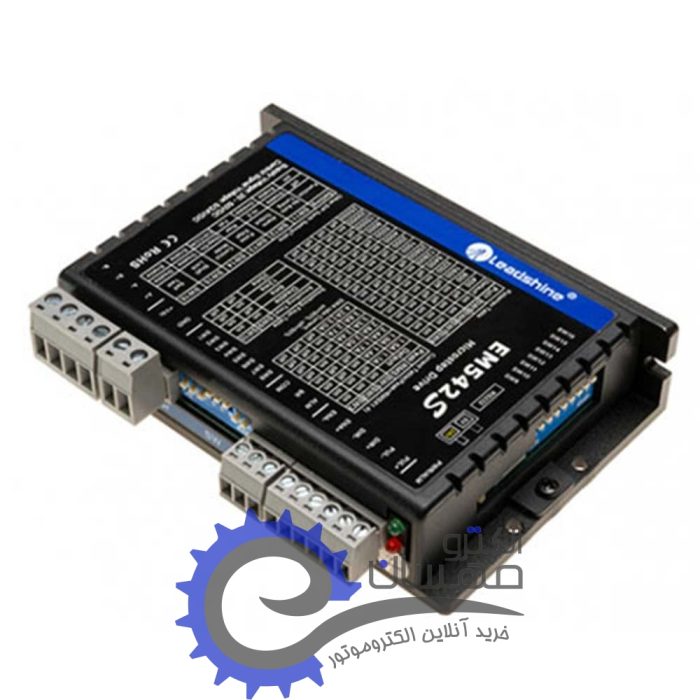 درایور استپ موتور لیدشاین، دو فاز، 4.2 آمپر، 4 سیم، مدل EM542S - Image 4