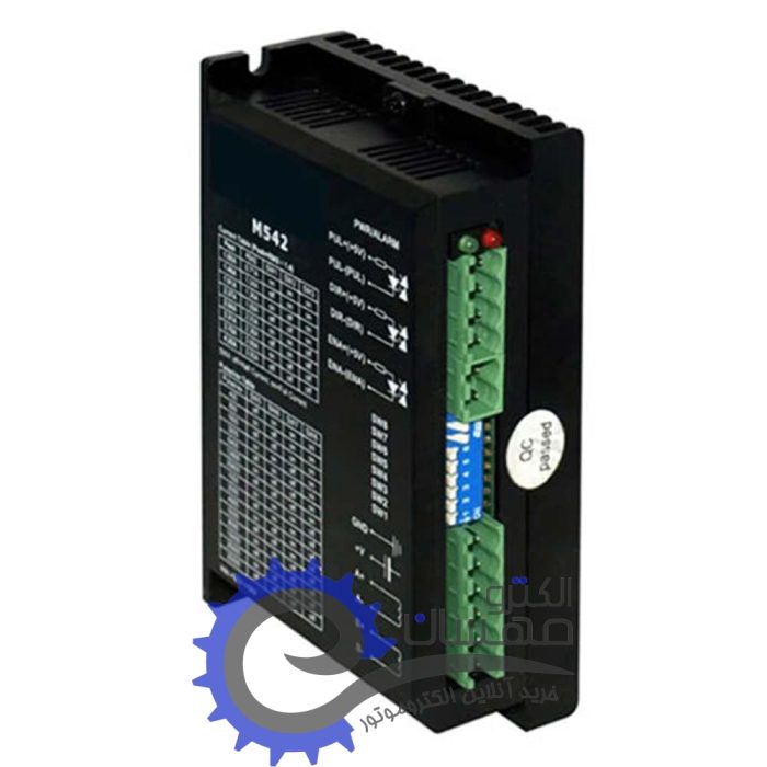 درایور استپ موتور لیدشاین، دو فاز، 4.2 آمپر، 4 سیم، مدل M542 - Image 4