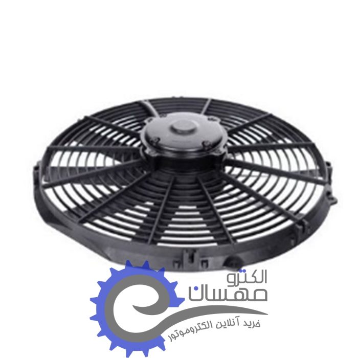 فن مکنده کرماس 14 اینچ  10 پر دیسی 12 ولت مدل KORMAS 74315021 ساخت ترکیه - Image 2