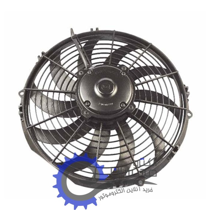 فن مکنده کرماس 12 اینچ  10 پر دیسی 12 ولت دور بسته مدل KORMAS 74315040 ساخت ترکیه - Image 2