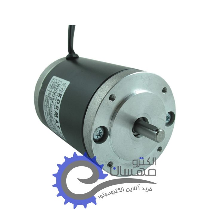 الکتروموتور دیسی صنعتی 250 وات 12 ولت 2800 دور مدل کرماس ترکیه - Image 2
