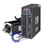 پک کامل سروو موتور 100 وات، 3000 دور، تکفاز، سری B2  مدل دلتا - Image 2