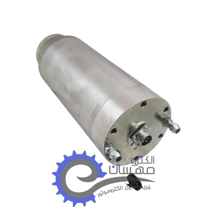 موتور اسپیندل 7.5کیلووات 18000 دور آب خنک سه فاز مدل GDK125-18Z-7.5 ساخت چین - Image 2