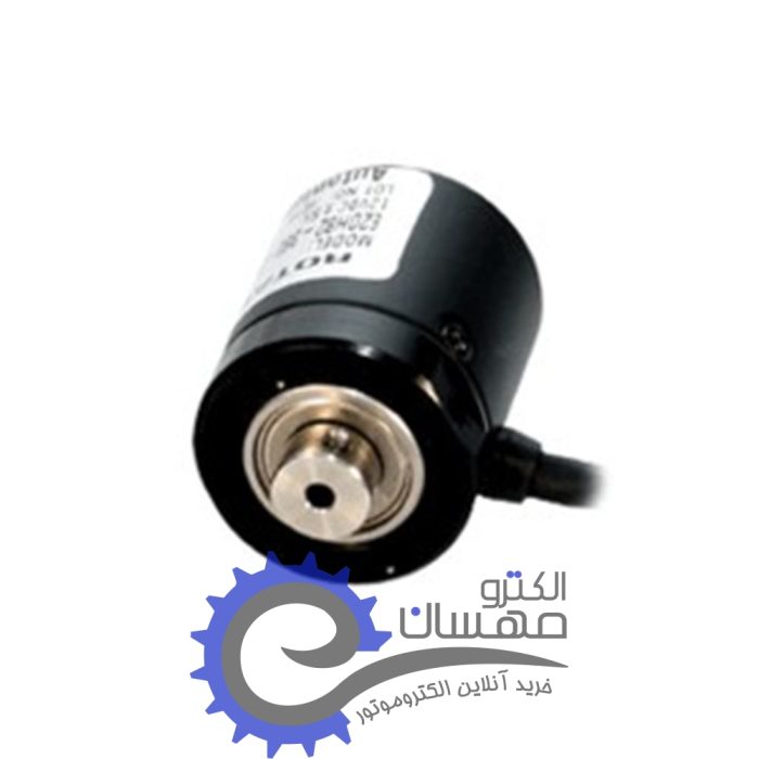 انکودر افزایشی آتونیکس 100 پالس سایز 20 نیمه هالوشفت 2 میلی متر مدل E20HB2-100-6-L-5-R ساخت کره جنوبی - Image 2