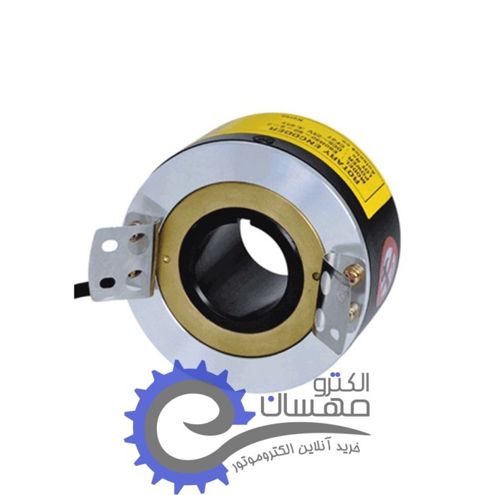 انکودر افزایشی آتونیکس 1024 پالس سایز 80 هالو شفت  30 میلی متر مدل E50S8-75-3-T-24 ساخت کره جنوبی - Image 2