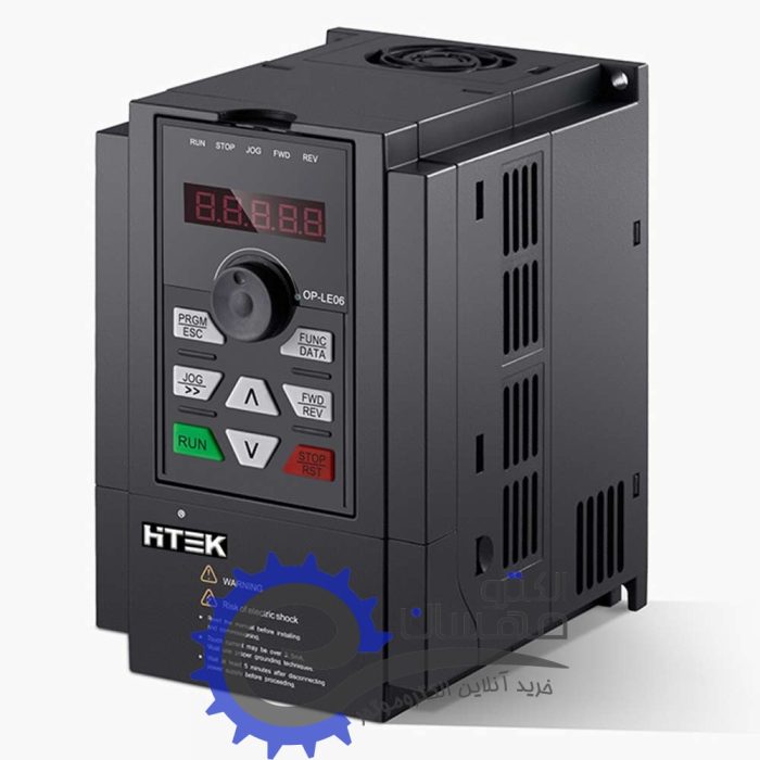 اینورتر هایتک 75 کیلو وات(100اسب)، سه فاز، سری F300 ساخت تایوان - Image 2