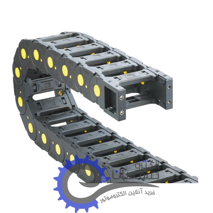 انرژی چین (انرژی گاید) جفلو سایز 35 در 125 شعاع 100 میلی متر سری H قفسی ساخت چین - Image 2