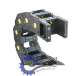 انرژی چین (انرژی گاید) جفلو سایز 55 در 100 شعاع 150 میلی متر سری H قفسی ساخت چین - Image 2