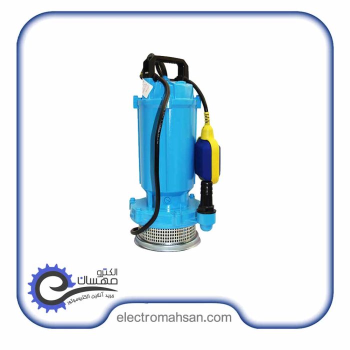 پمپ کف کش آبارا 3/4 اسب، 27 متر، تک فاز، مدل SDJ ساخت ایران - Image 2