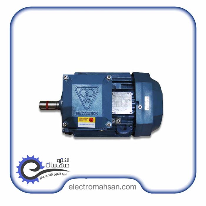 الکتروموتور ضد انفجار 2.2 کیلووات 2 پل 3000 دور مدل موتوژن - Image 2