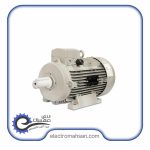 الکتروموتور الکتروژن 1.1کیلووات(1.5 اسب)سه فاز 1500 دور پوسته آلومینیم