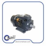 الکتروموتور موتوژن 0.06کیلووات(1/12 اسب) تک فاز کلاچ دار، 1500 دور، پوسته آلومینیوم