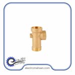 پنج راهی برنجی کدفنی DS-5WAY-9CM مدل دیزل ساز