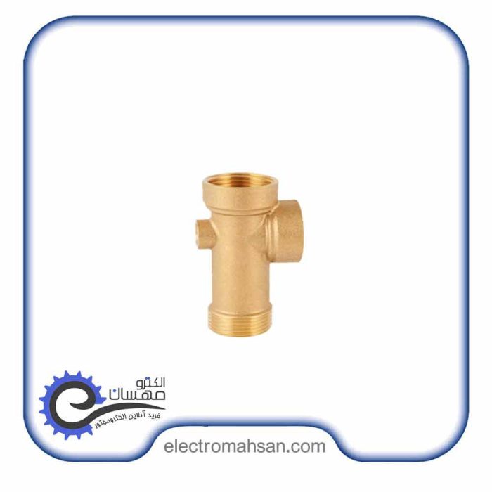 پنج راهی برنجی کدفنی DS-5WAY-9CM مدل دیزل ساز - Image 2