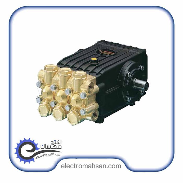 پمپ پیستونی کارواش اینترپمپ 170 بار، کد فنی E2B1711R ایتالیا - Image 2