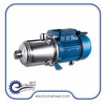 پمپ آب طبقاتی افقی پنتاکس 2.5 اسب 59.2 متر سه فاز مدل U9-250/5T-IR ساخت ایران