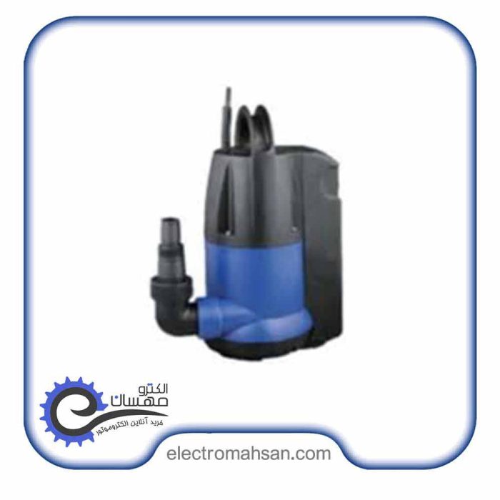 پمپ کفکش فلوتر دار استریم نیم اسب، 8 متر، تک فاز، مدل SQ40011 ساخت چین - Image 2