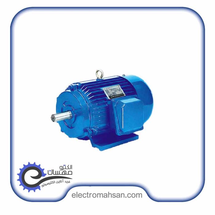 الکتروموتور استریم 0.75 کیلووات (1 اسب) سه فاز 900 دور پوسته چدن سری Y - Image 2
