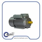 الکتروموتور استریم 1.1 کیلووات (1.5اسب) تک فاز کلاچ دار 1400 دور پوسته چدن - Image 2