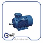 الکتروموتور دیزل ساز 0.75 کیلووات (1اسب) تک فاز 3000 دور سری ML پوسته آلومینیوم