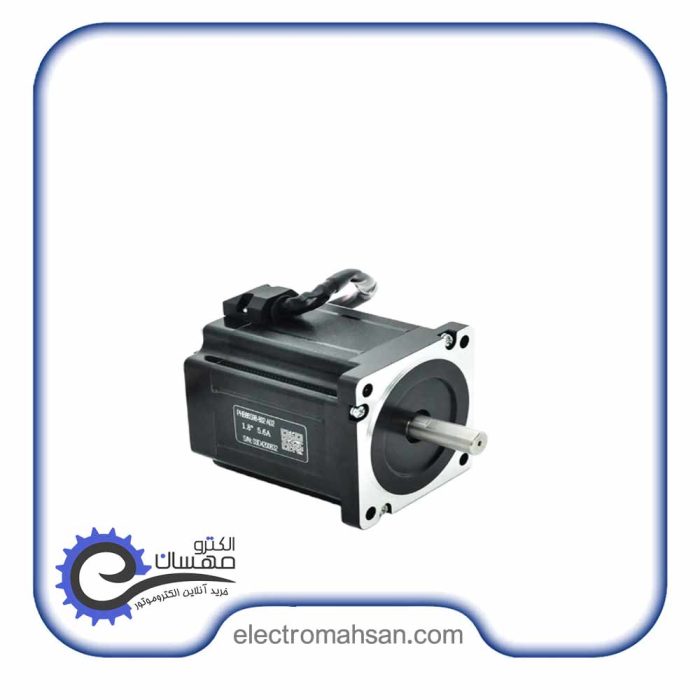 استپ موتور اچ کیو ام 70 کیلوگرم سانتی متر، سه فاز، 3 سیم، مدل 3E086-70 - Image 2