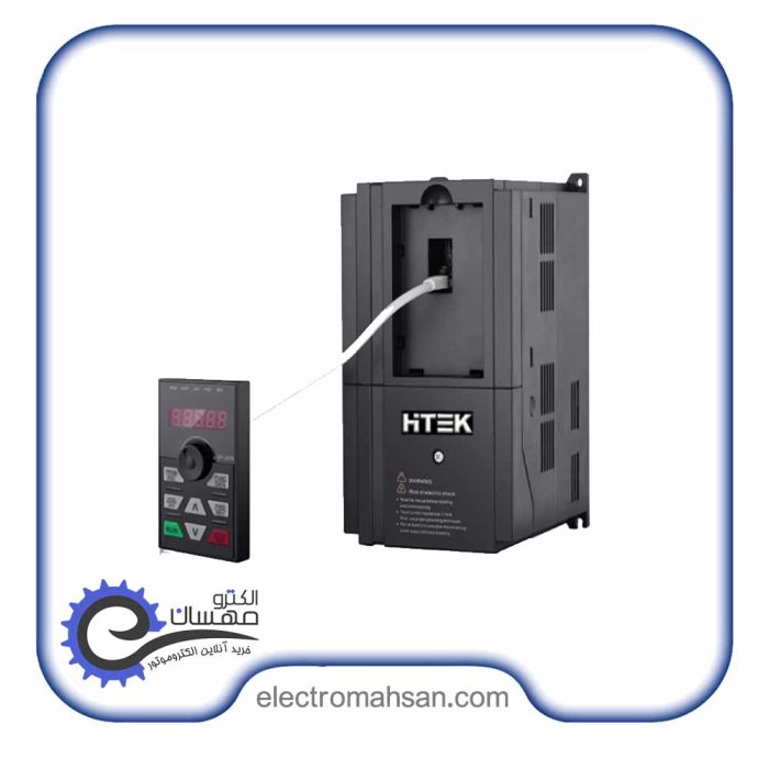 اینورتر هایتک 1.5 کیلو وات(2اسب)، تک فاز، سری F300 ساخت تایوان - Image 2