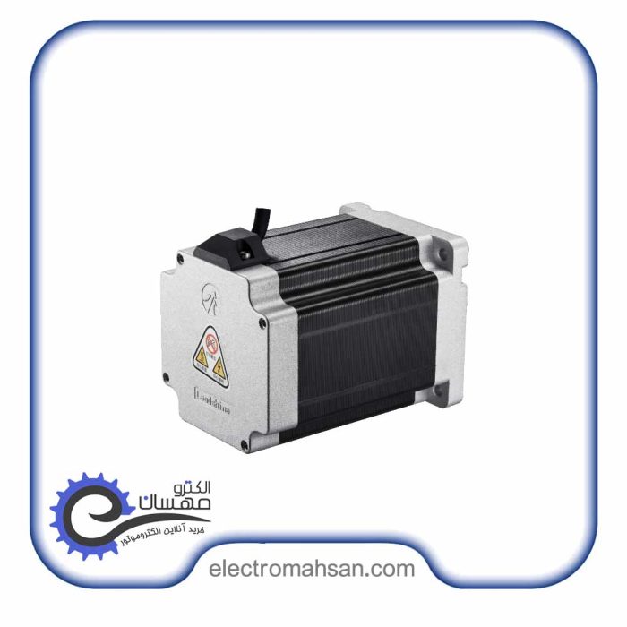 استپ موتور لیدشاین 120 کیلوگرم سانتی متر، دو فاز، 4 سیم، مدل 110HS12-Z - Image 2