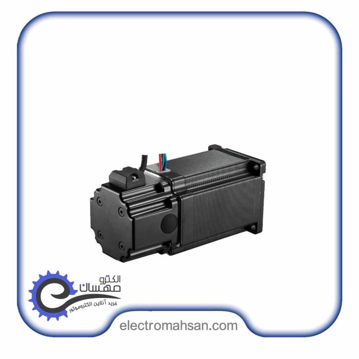 استپ موتور ترمزدار لیدشاین 30 کیلوگرم سانتی متر ، دو فاز، 4 سیم ، مدل 60CM30X-BZ - Image 2