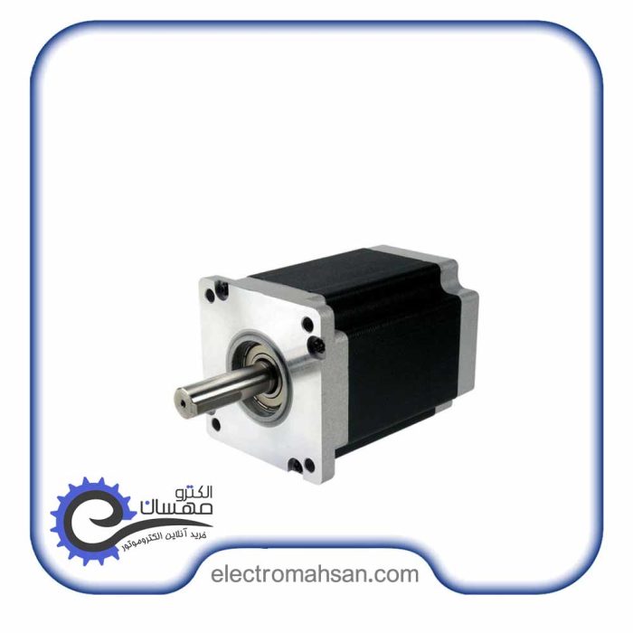 استپ موتور اچ کیو ام 250 کیلوگرم سانتی متر، سه فاز، 3 سیم، مدل 110H3S250 - Image 2