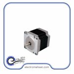 استپ موتور اچ کیو ام 22 کیلوگرم سانتی متر، دو فاز، 8 سیم، مدل 57HS22