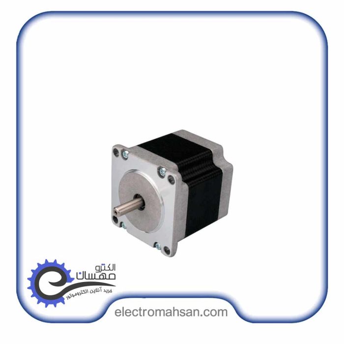 استپ موتور اچ کیو ام 22 کیلوگرم سانتی متر، دو فاز، 8 سیم، مدل 57HS22 - Image 2