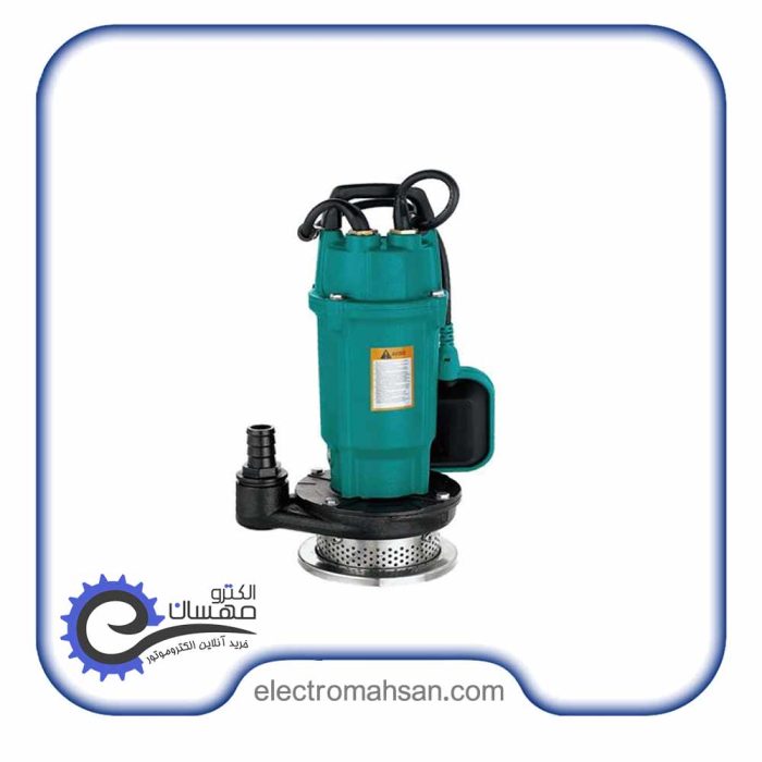 پمپ کف کش فلوتر دار لئو 1 اسب ، 19.5 متر، تک فاز، مدلQDX 6-18-0.75A ساخت چین - Image 2