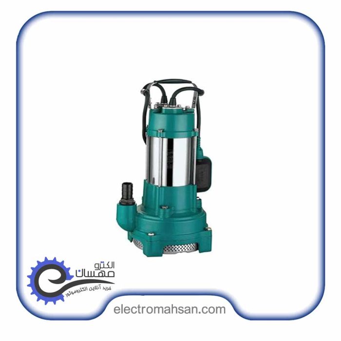 پمپ کف کش فلوتر دار لئو 1.5 اسب ، 30 متر، تک فاز، مدلXQS 15-30/2-1.1 I ساخت چین - Image 2