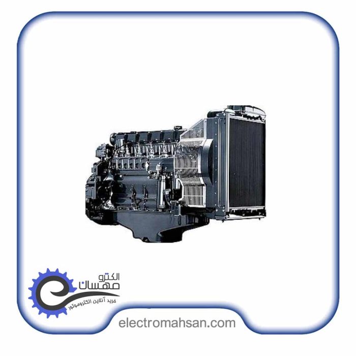 موتور دیزل دیوتس 200 کیلووات برند DEUTZ ساخت آلمان - Image 2