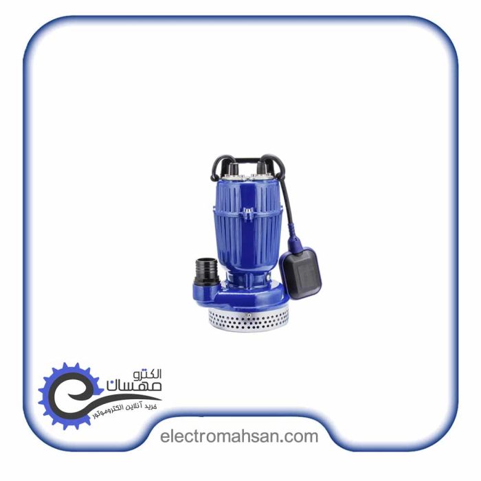 پمپ کفکش فلوتردار استریم 1.5 اسب 28 متر تک فاز بدنه استیل مدل SPC6 ساخت چین - Image 2