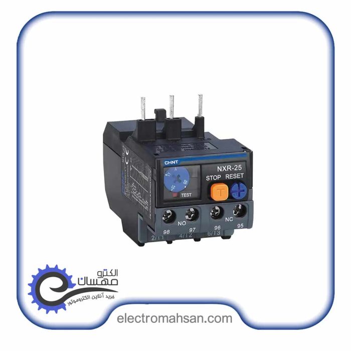 بیمتال چینت تنظیم جریان 1.6 تا 2.5 آمپر سری NXR-25 ساخت اسپانیا - Image 2