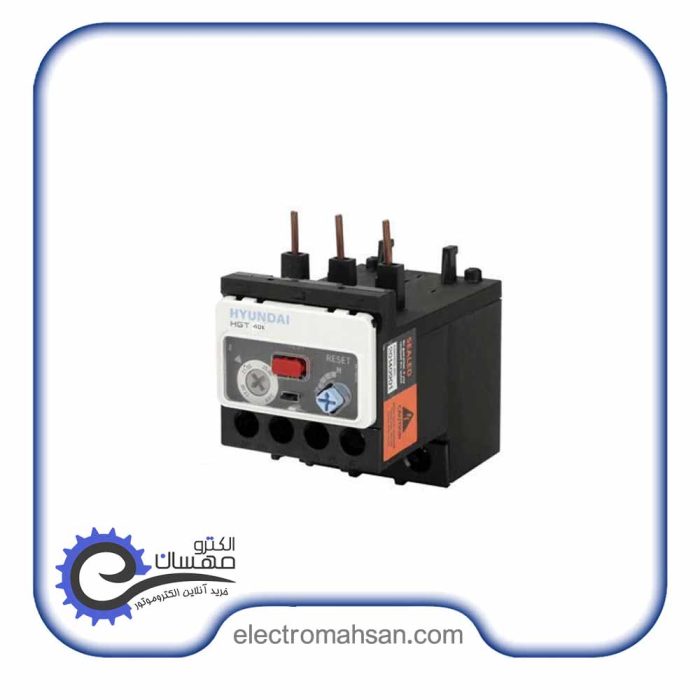 بیمتال هیوندا تنظیم جریان 28 تا 40 آمپر سری HGT40K ساخت کره - Image 2