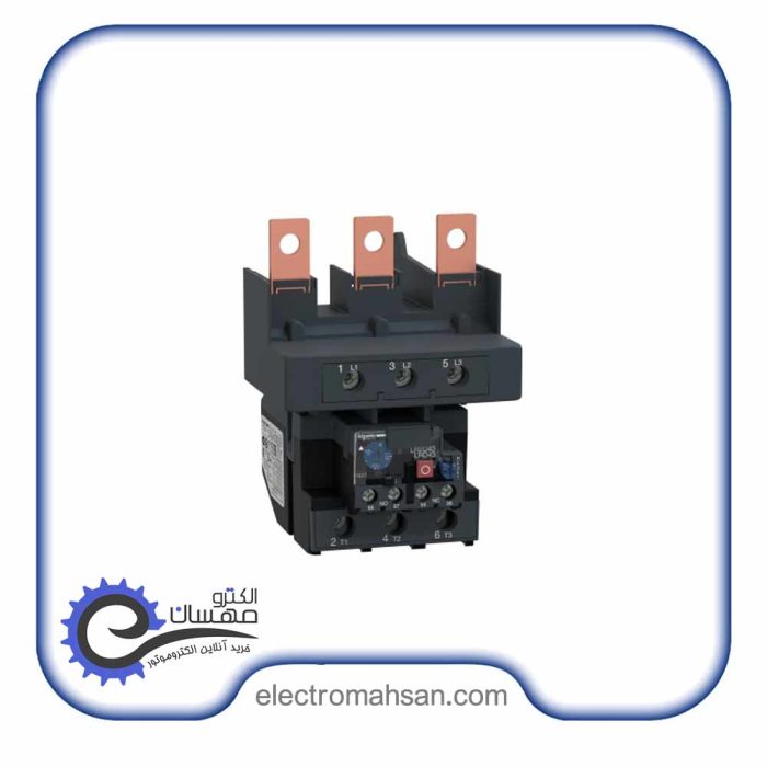 بیمتال اشنایدر تنظیم جریان 95 تا 120 آمپر سری LRD4367 ساخت فرانسه - Image 2