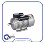 الکتروموتور کاجیلی 0.55 کیلووات(3/4 اسب) تک فاز کلاج دار  1500دور پوسته چدن