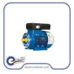 الکتروموتور گوانگلو 0.75 کیلووات (1 اسب) تک فاز 1500 دور نیم فلنج B34 پوسته آلومینیوم