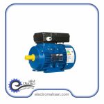 الکتروموتور گوانگلو 0.75کیلووات(1 اسب) تک فاز 1500دور پوسته آلومینیوم