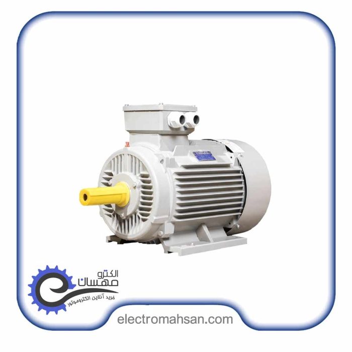 الکتروموتور گوانگلو 22 کیلووات (30 اسب) سه فاز 750 دور پوسته چدن - Image 2