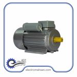 الکتروموتور استریم 1.1 کیلووات (1.5اسب) تک فاز کلاچ دار 1400 دور پوسته چدن