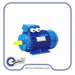 الکتروموتور استریم 1.1 کیلووات (1.5اسب) سه فاز 1400 دور پوسته چدن سری Y3