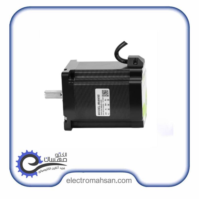 استپ موتور آرتلیجنت 85 کیلوگرم سانتیمتر دو فاز 4 سیم مدل 86AM85 - Image 2