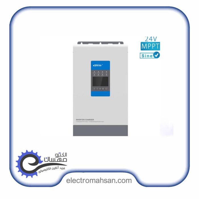 اینورتر شارژر خورشیدی ای پی اور 3000 وات 24 ولت تمام سینوسی سری MPPT مدل UP3000-M3322 - Image 2